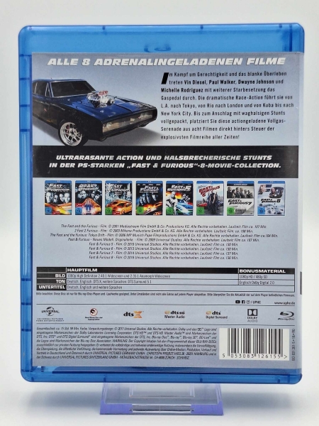Fast & Furious: 8 Movie Collection
